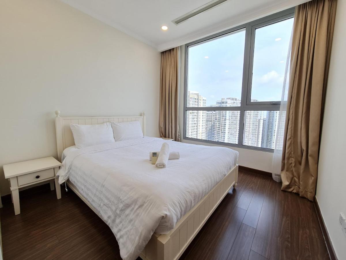 Vinhomes Serviced Apartments Yingstay New Ciudad Ho Chi Minh  Exterior foto