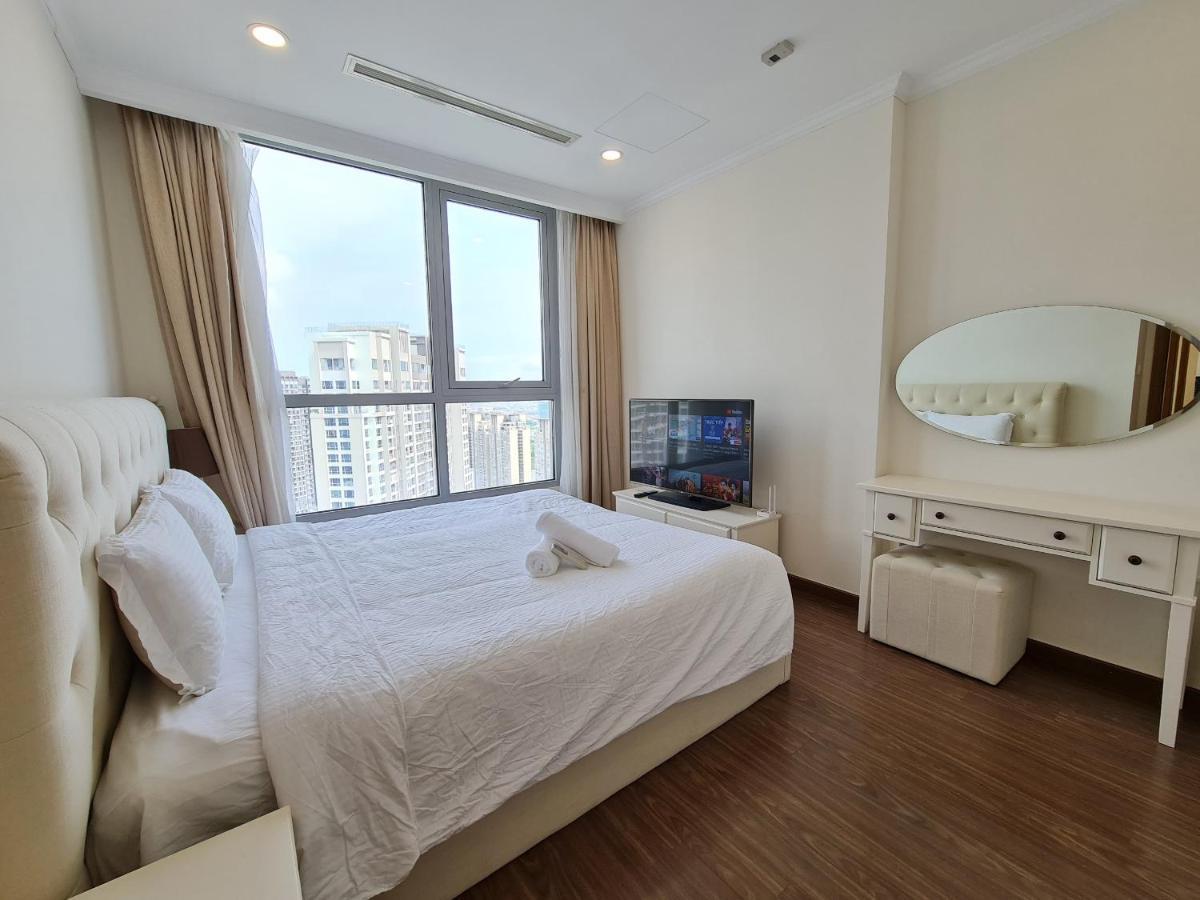 Vinhomes Serviced Apartments Yingstay New Ciudad Ho Chi Minh  Exterior foto