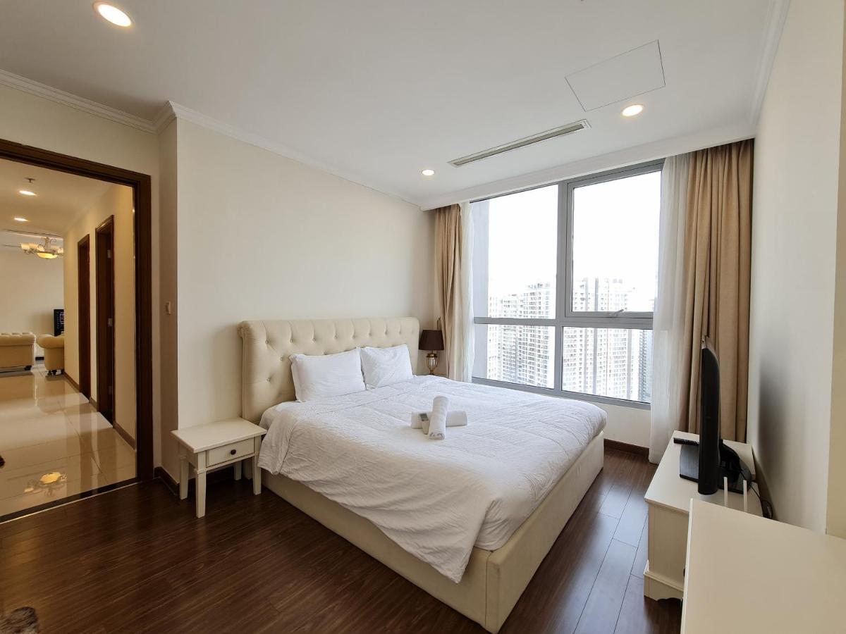 Vinhomes Serviced Apartments Yingstay New Ciudad Ho Chi Minh  Exterior foto