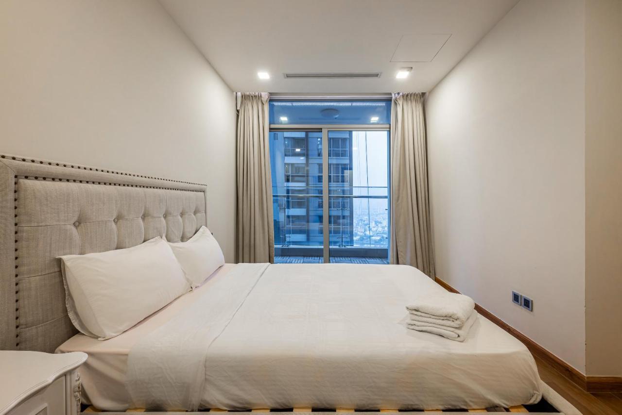 Vinhomes Serviced Apartments Yingstay New Ciudad Ho Chi Minh  Exterior foto