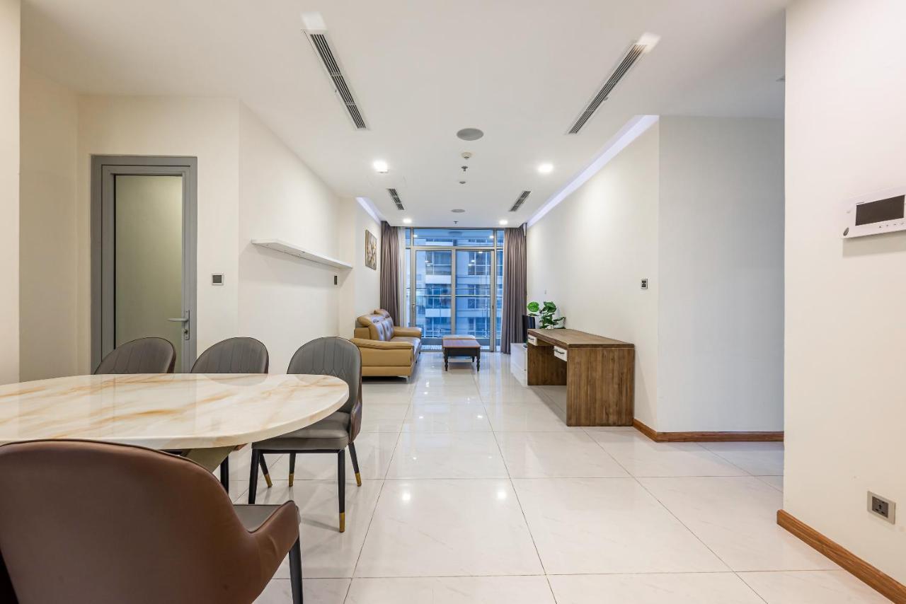 Vinhomes Serviced Apartments Yingstay New Ciudad Ho Chi Minh  Exterior foto