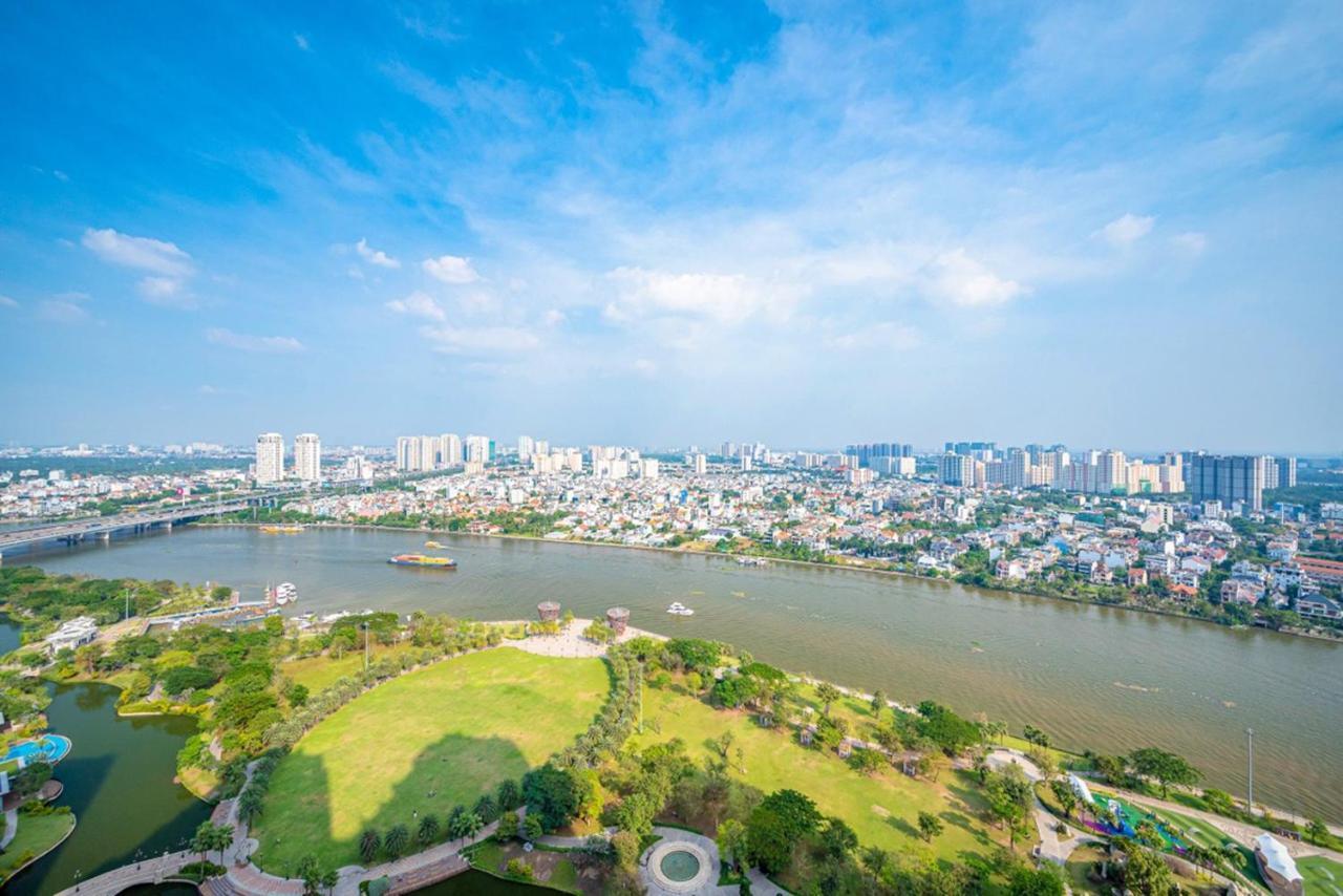 Vinhomes Serviced Apartments Yingstay New Ciudad Ho Chi Minh  Exterior foto