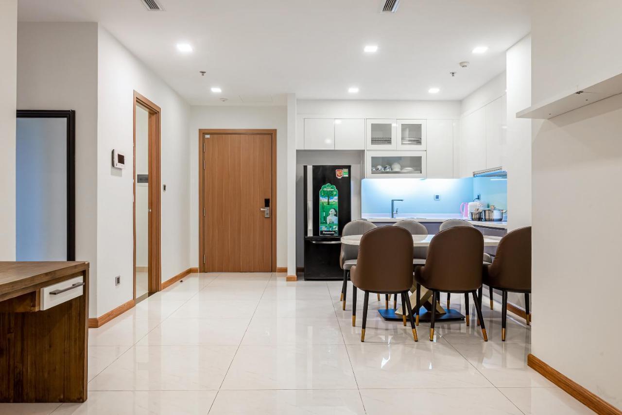 Vinhomes Serviced Apartments Yingstay New Ciudad Ho Chi Minh  Exterior foto