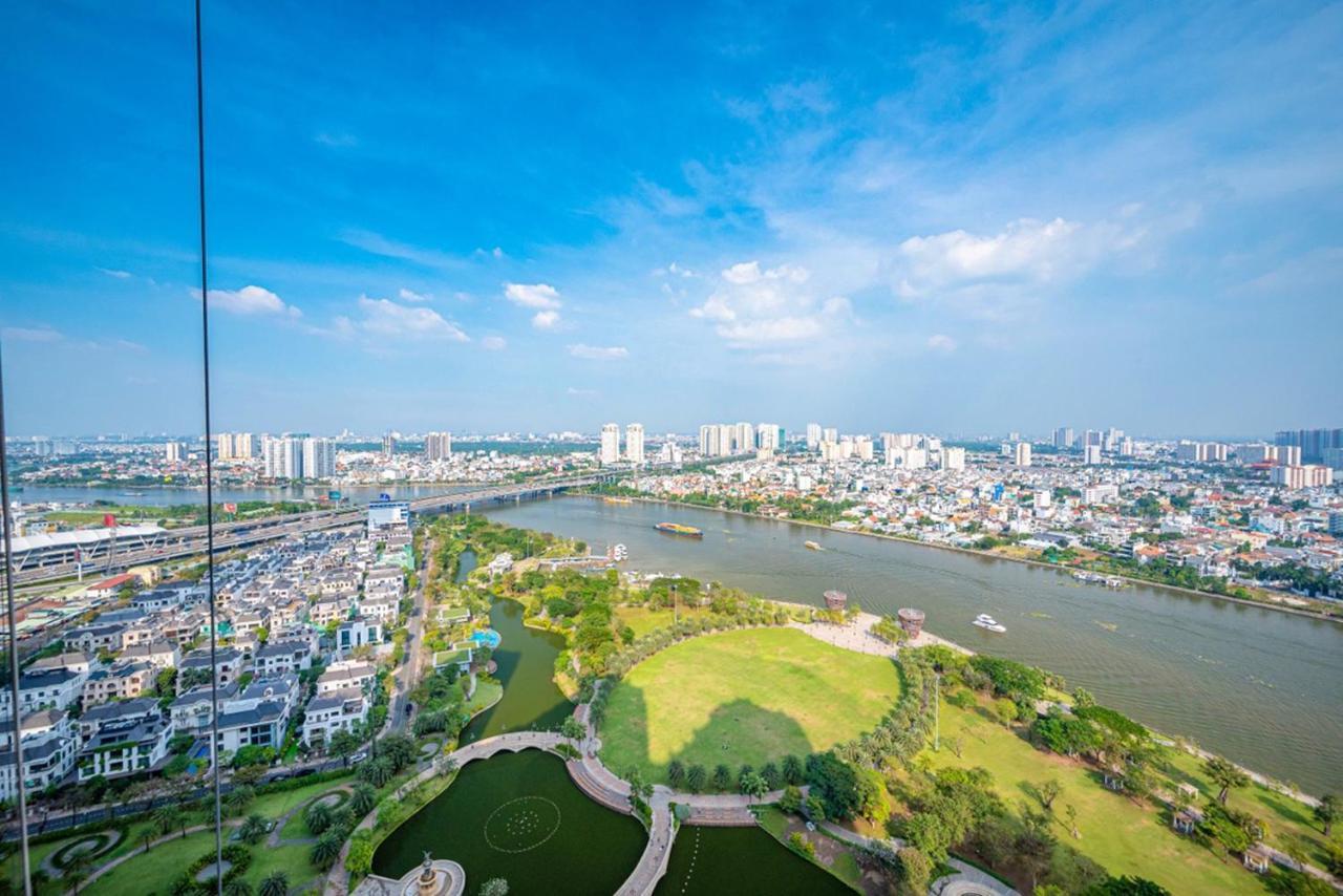 Vinhomes Serviced Apartments Yingstay New Ciudad Ho Chi Minh  Exterior foto