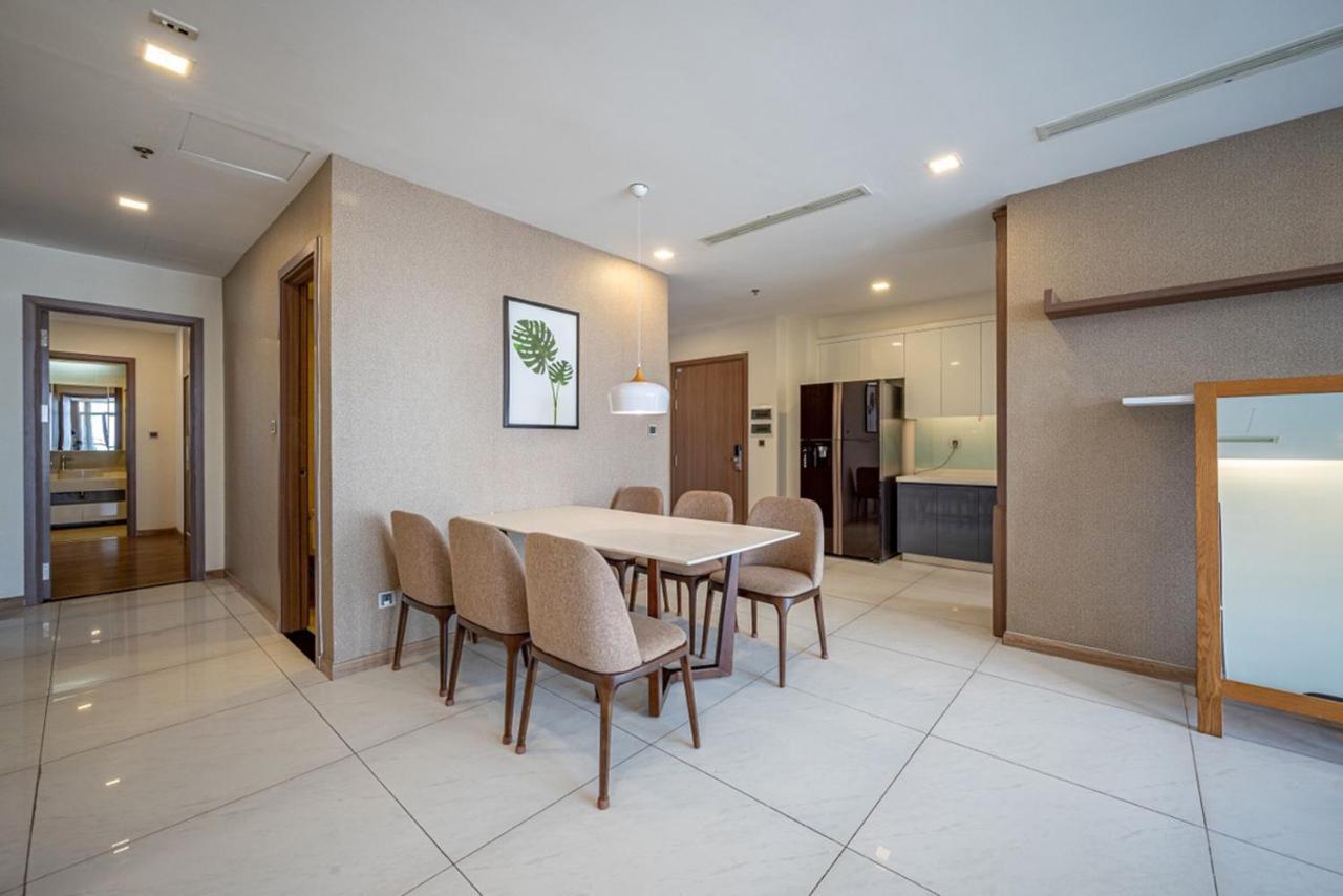 Vinhomes Serviced Apartments Yingstay New Ciudad Ho Chi Minh  Exterior foto